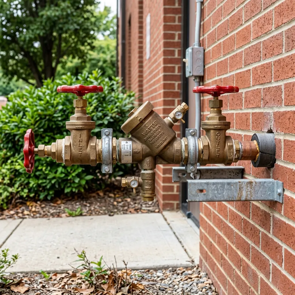 Backflow Prevention Plumber in Albion, IL