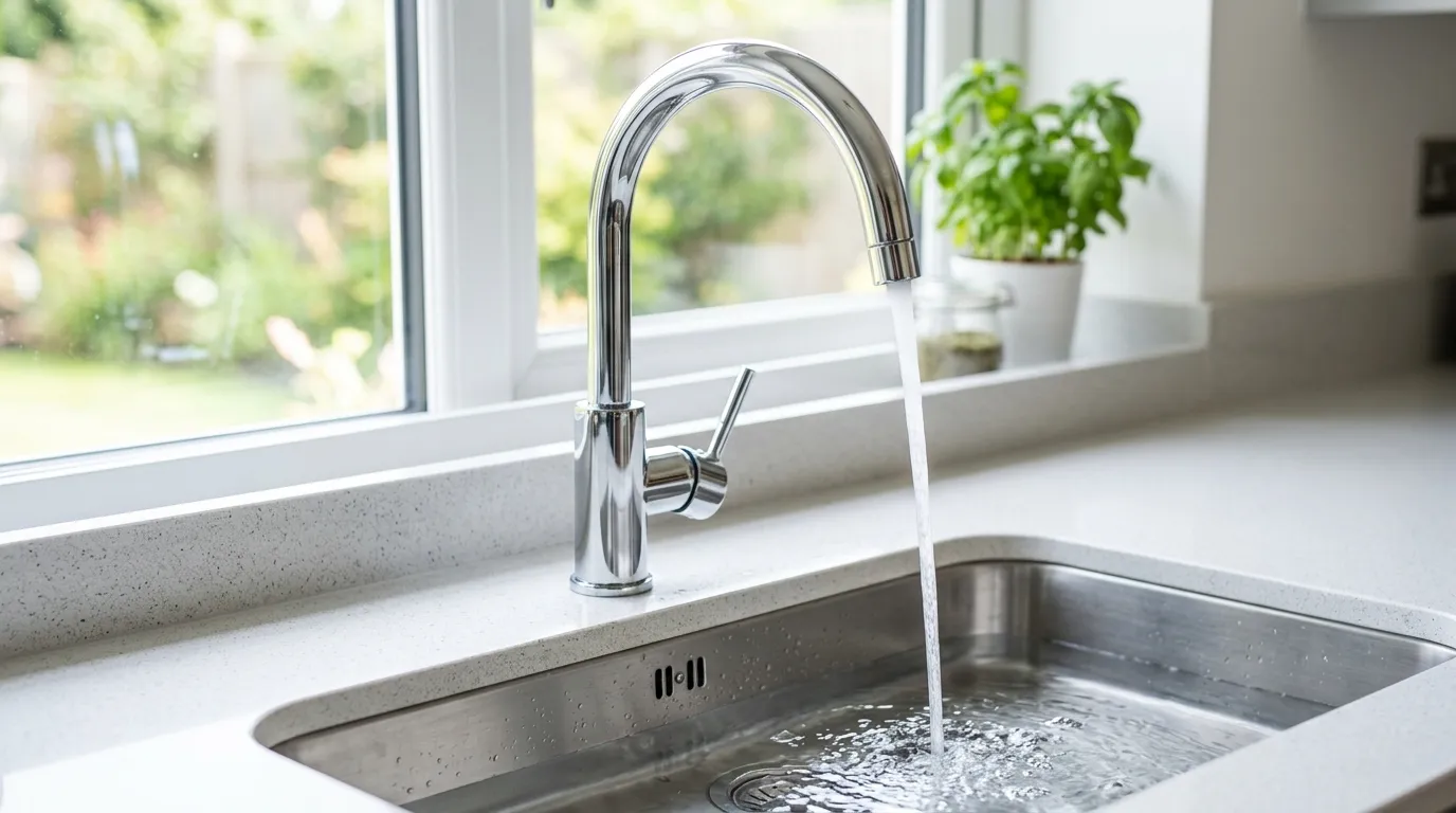 Local Plumbing Master Pros same day plumber fixing a faucet in Albion, IL